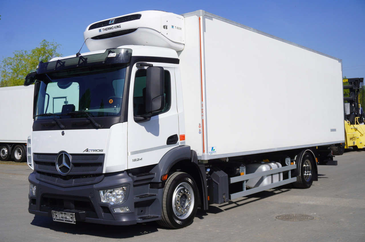 MERCEDES-BENZ Actros 1824 MP5 / GVM 18T / 8T load / 100,000 km! / 2022 / 19 EPAL - Camion frigorifique: photos 1 MERCEDES-BENZ Actros 1824 MP5 / GVM 18T / 8T load / 100,000 km! / 2022 / 19 EPAL - Camion frigorifique: photos 1