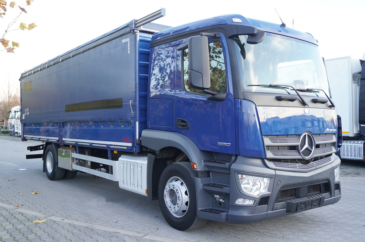 MERCEDES-BENZ Actros 1830 4x2 E6 / Curtainsider 18 EPAL / Sleeper cab — crédit-bail MERCEDES-BENZ Actros 1830 4x2 E6 / Curtainsider 18 EPAL / Sleeper cab: photos 7