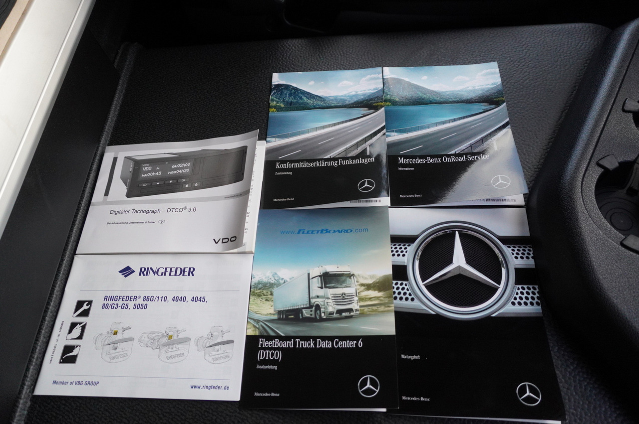 MERCEDES-BENZ Actros 1830 4x2 E6 / Curtainsider 18 EPAL / Sleeper cab — crédit-bail MERCEDES-BENZ Actros 1830 4x2 E6 / Curtainsider 18 EPAL / Sleeper cab: photos 31