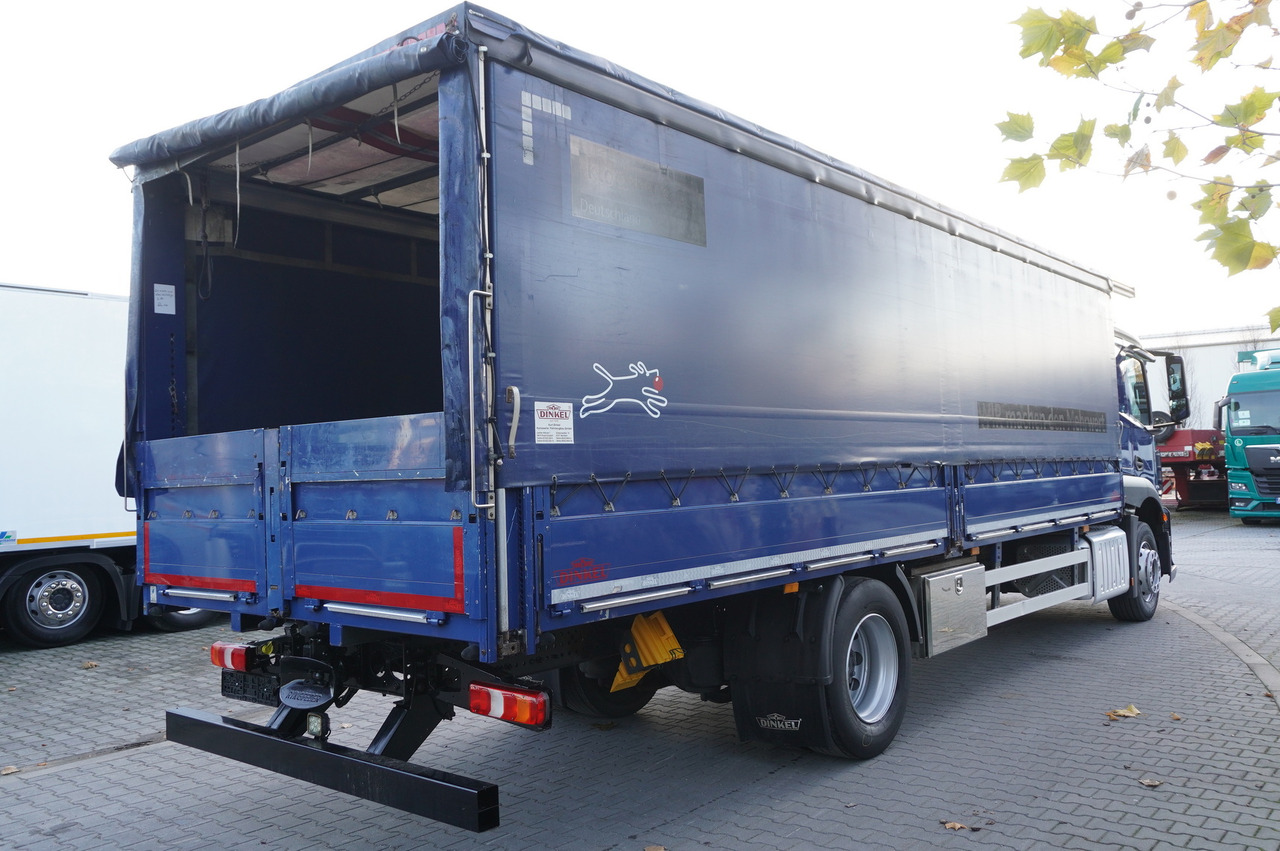 MERCEDES-BENZ Actros 1830 4x2 E6 / Curtainsider 18 EPAL / Sleeper cab — crédit-bail MERCEDES-BENZ Actros 1830 4x2 E6 / Curtainsider 18 EPAL / Sleeper cab: photos 6