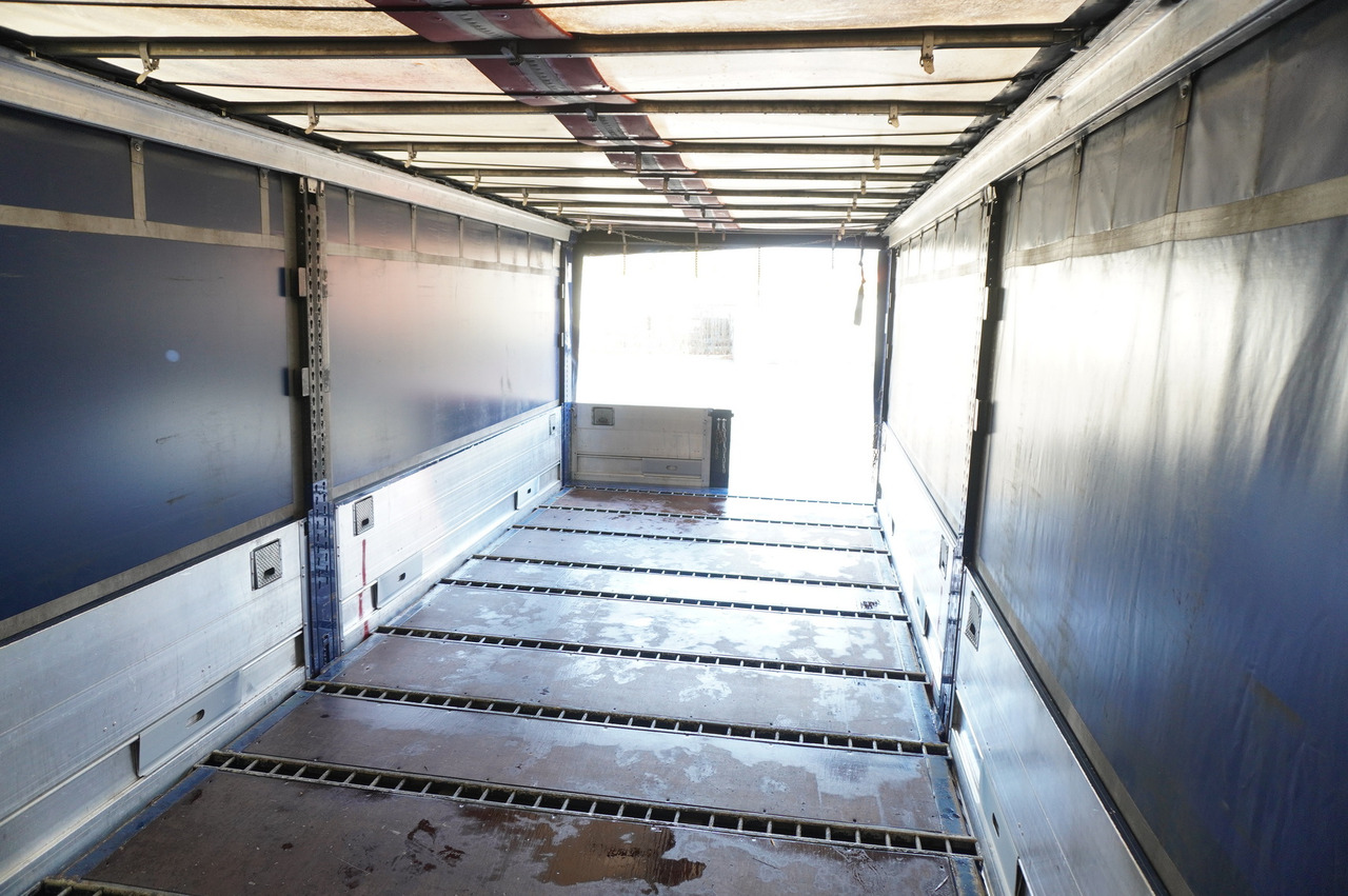 MERCEDES-BENZ Actros 1830 4x2 E6 / Curtainsider 18 EPAL / Sleeper cab — crédit-bail MERCEDES-BENZ Actros 1830 4x2 E6 / Curtainsider 18 EPAL / Sleeper cab: photos 11