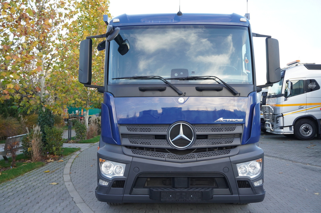 MERCEDES-BENZ Actros 1830 4x2 E6 / Curtainsider 18 EPAL / Sleeper cab — crédit-bail MERCEDES-BENZ Actros 1830 4x2 E6 / Curtainsider 18 EPAL / Sleeper cab: photos 8
