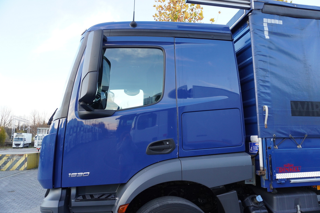 MERCEDES-BENZ Actros 1830 4x2 E6 / Curtainsider 18 EPAL / Sleeper cab — crédit-bail MERCEDES-BENZ Actros 1830 4x2 E6 / Curtainsider 18 EPAL / Sleeper cab: photos 19