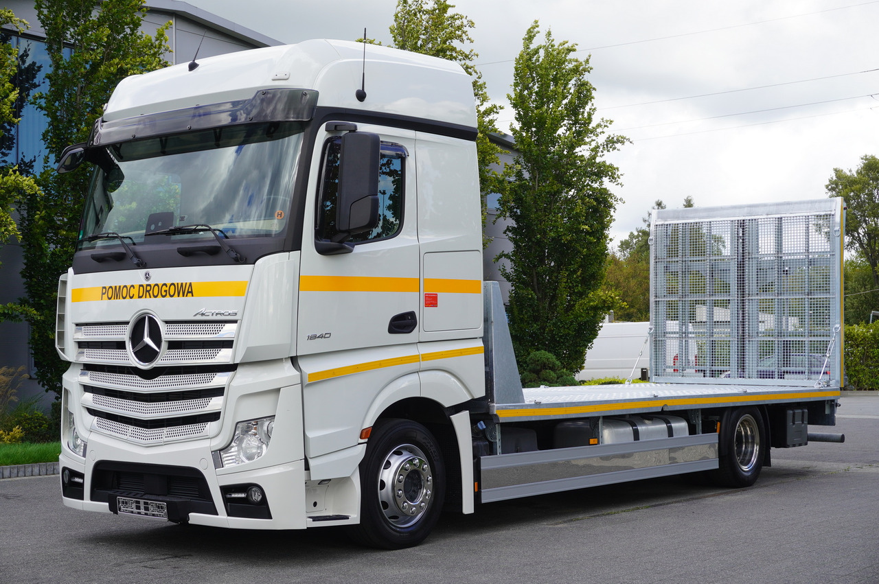 MERCEDES-BENZ Actros 1840 / NEW galvanized Tow truck 9.2 m / Sleeper cab - Camion porte-voitures: photos 5 MERCEDES-BENZ Actros 1840 / NEW galvanized Tow truck 9.2 m / Sleeper cab - Camion porte-voitures: photos 5
