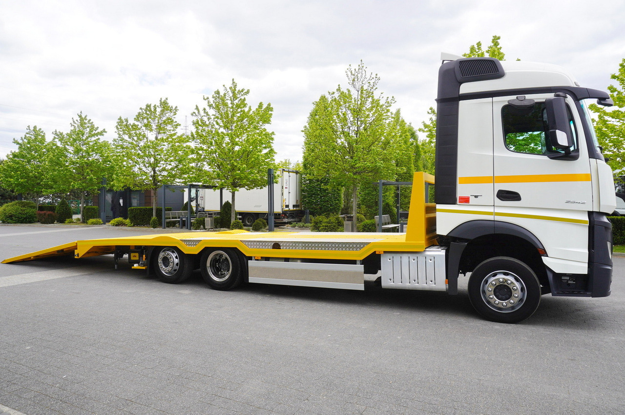 MERCEDES-BENZ Actros 2542 / NEW tow truck / steered 3rd axle — crédit-bail MERCEDES-BENZ Actros 2542 / NEW tow truck / steered 3rd axle: photos 10