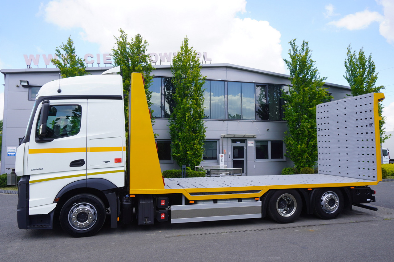 MERCEDES-BENZ Actros 2542 / New tow truck 9.2m / Steered 3rd axle - Remorqueuse: photos 5 MERCEDES-BENZ Actros 2542 / New tow truck 9.2m / Steered 3rd axle - Remorqueuse: photos 5