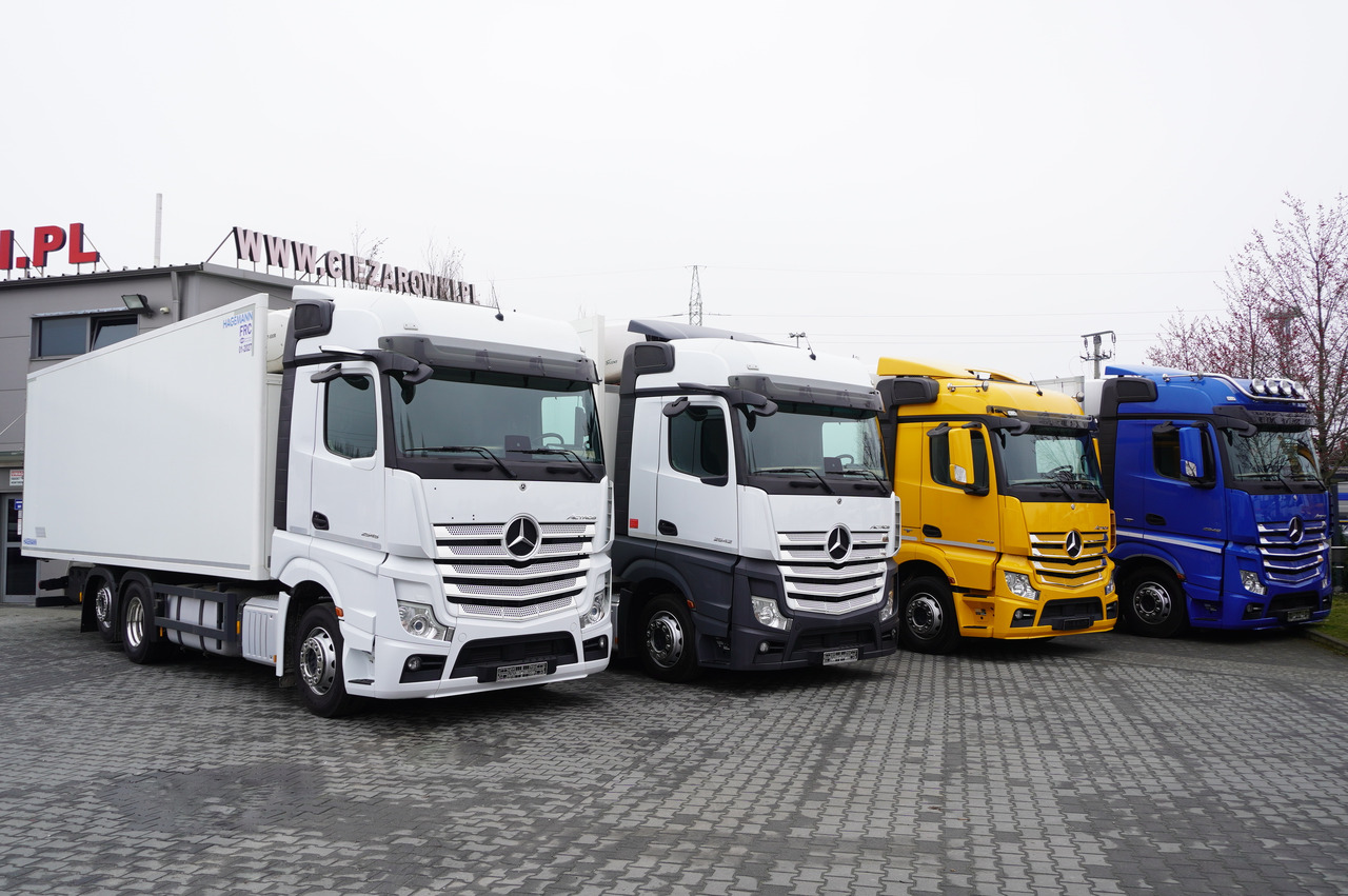 MERCEDES-BENZ Actros 2543 E6 6×2 / Refrigerated truck / ATP/FRC / 20 pallets / 260000 km!!! - Camion frigorifique: photos 1 MERCEDES-BENZ Actros 2543 E6 6×2 / Refrigerated truck / ATP/FRC / 20 pallets / 260000 km!!! - Camion frigorifique: photos 1