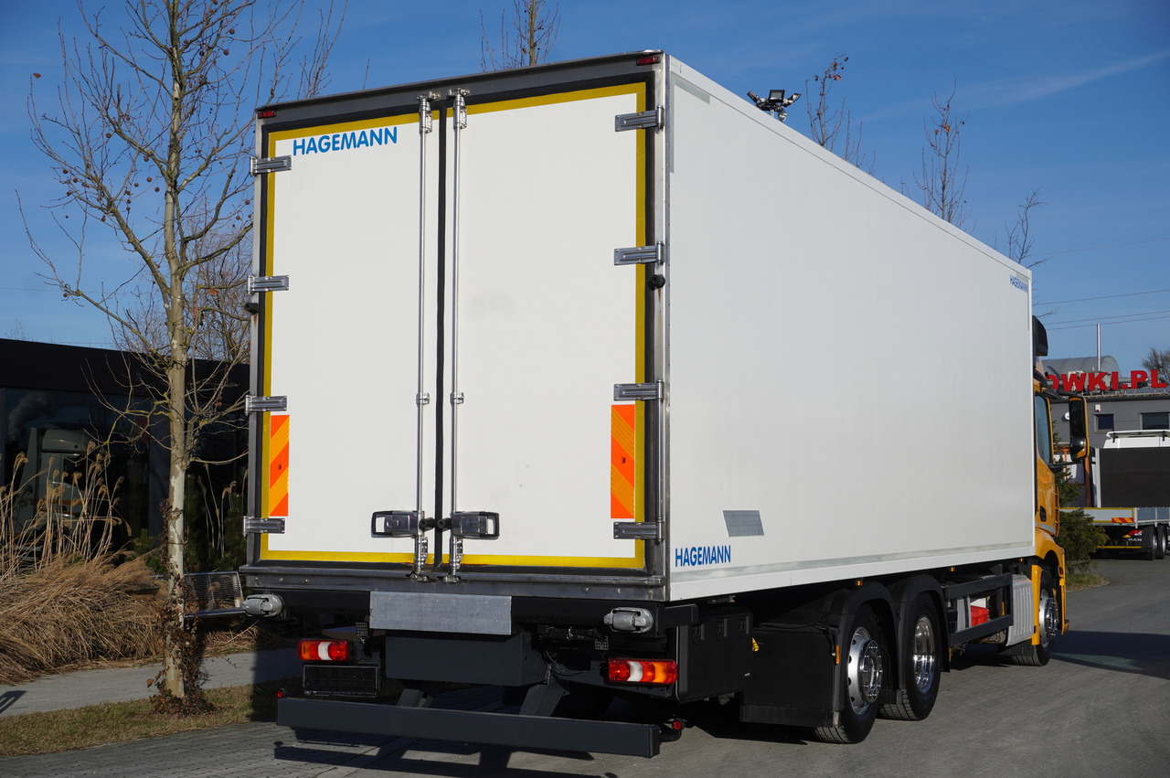 MERCEDES-BENZ Actros 2543 E6 6×2 / Refrigerated truck / ATP/FRC / 20 pallets / 260000 km!!! - Camion frigorifique: photos 5 MERCEDES-BENZ Actros 2543 E6 6×2 / Refrigerated truck / ATP/FRC / 20 pallets / 260000 km!!! - Camion frigorifique: photos 5