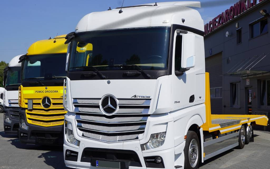 MERCEDES-BENZ Actros 2543 MP4 E6 6×2 / NEW TOW TRUCK year 2023 - Remorqueuse: photos 2 MERCEDES-BENZ Actros 2543 MP4 E6 6×2 / NEW TOW TRUCK year 2023 - Remorqueuse: photos 2