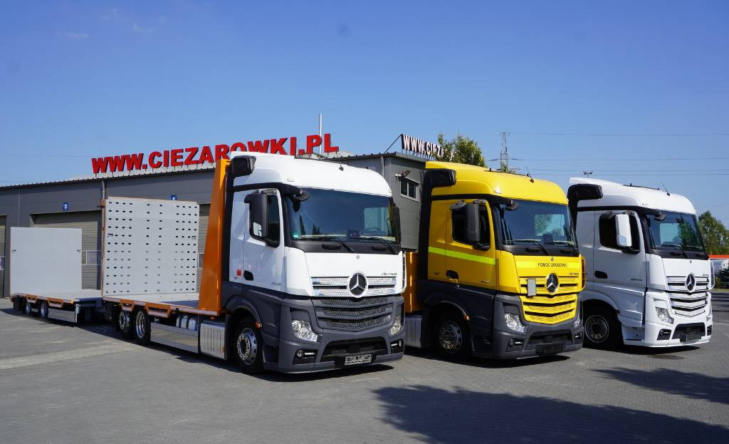 MERCEDES-BENZ Actros 2543 MP4 E6 6×2 / NEW TOW TRUCK year 2023 - Remorqueuse: photos 1 MERCEDES-BENZ Actros 2543 MP4 E6 6×2 / NEW TOW TRUCK year 2023 - Remorqueuse: photos 1