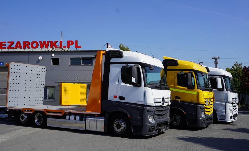 MERCEDES-BENZ Actros 2543 MP4 E6 6×2 / NEW TOW TRUCK year 2023 - Remorqueuse: photos 5 MERCEDES-BENZ Actros 2543 MP4 E6 6×2 / NEW TOW TRUCK year 2023 - Remorqueuse: photos 5