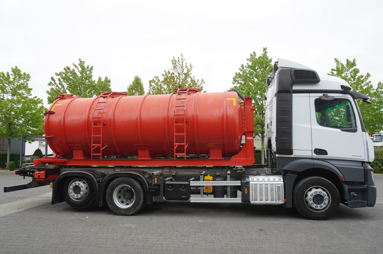 MERCEDES-BENZ Actros 2545 6 × 2 MP5 / NEW septic barrel 13000 L - Tonne à lisier: photos 5 MERCEDES-BENZ Actros 2545 6 × 2 MP5 / NEW septic barrel 13000 L - Tonne à lisier: photos 5