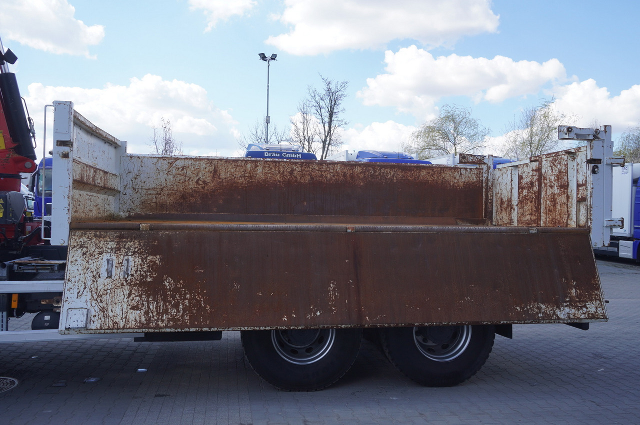 MERCEDES-BENZ Actros 2641 6×4 E5 / Crane / Dumper / 110000 km! - Camion plateau, Camion grue: photos 4 MERCEDES-BENZ Actros 2641 6×4 E5 / Crane / Dumper / 110000 km! - Camion plateau, Camion grue: photos 4