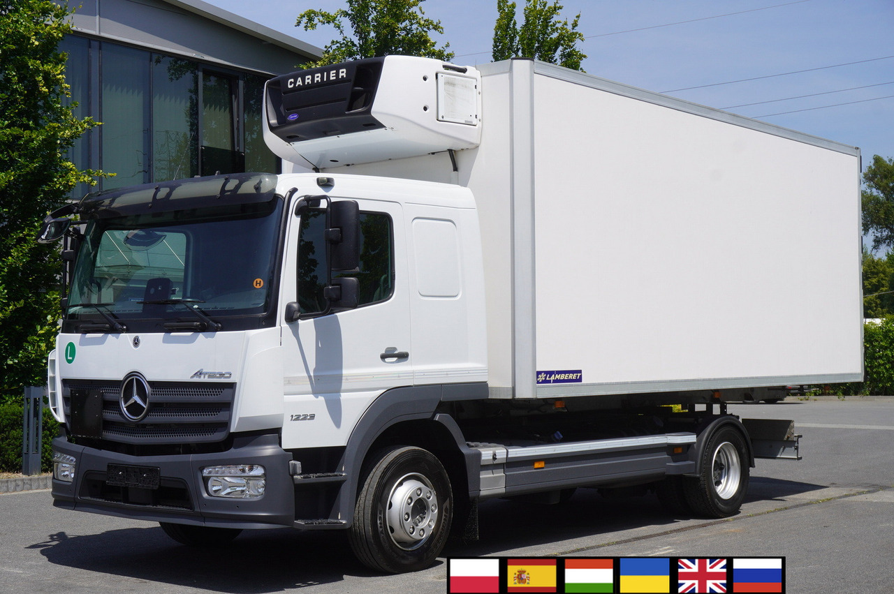 MERCEDES-BENZ Atego 1223 / Lamberet Refrigerator / Full ADR / Sleeper cab / 175 tho. km - Camion frigorifique: photos 1 MERCEDES-BENZ Atego 1223 / Lamberet Refrigerator / Full ADR / Sleeper cab / 175 tho. km - Camion frigorifique: photos 1