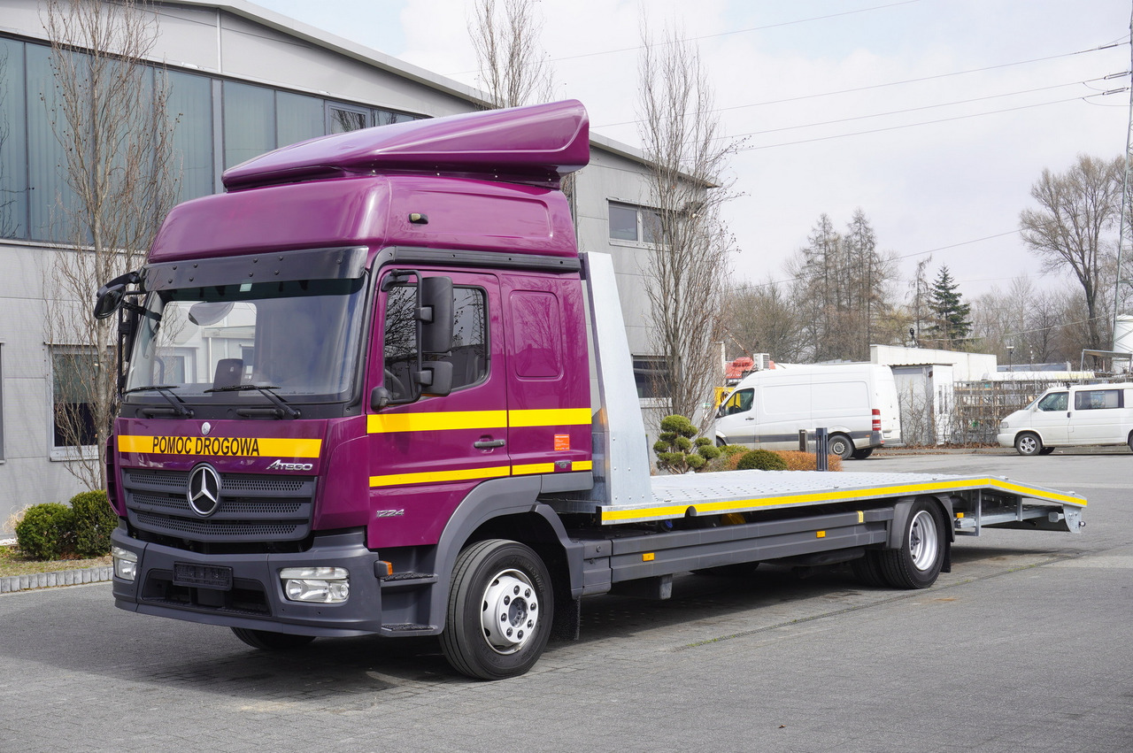 MERCEDES-BENZ Atego 1224 / New galvanized tow truck - Remorqueuse: photos 2 MERCEDES-BENZ Atego 1224 / New galvanized tow truck - Remorqueuse: photos 2
