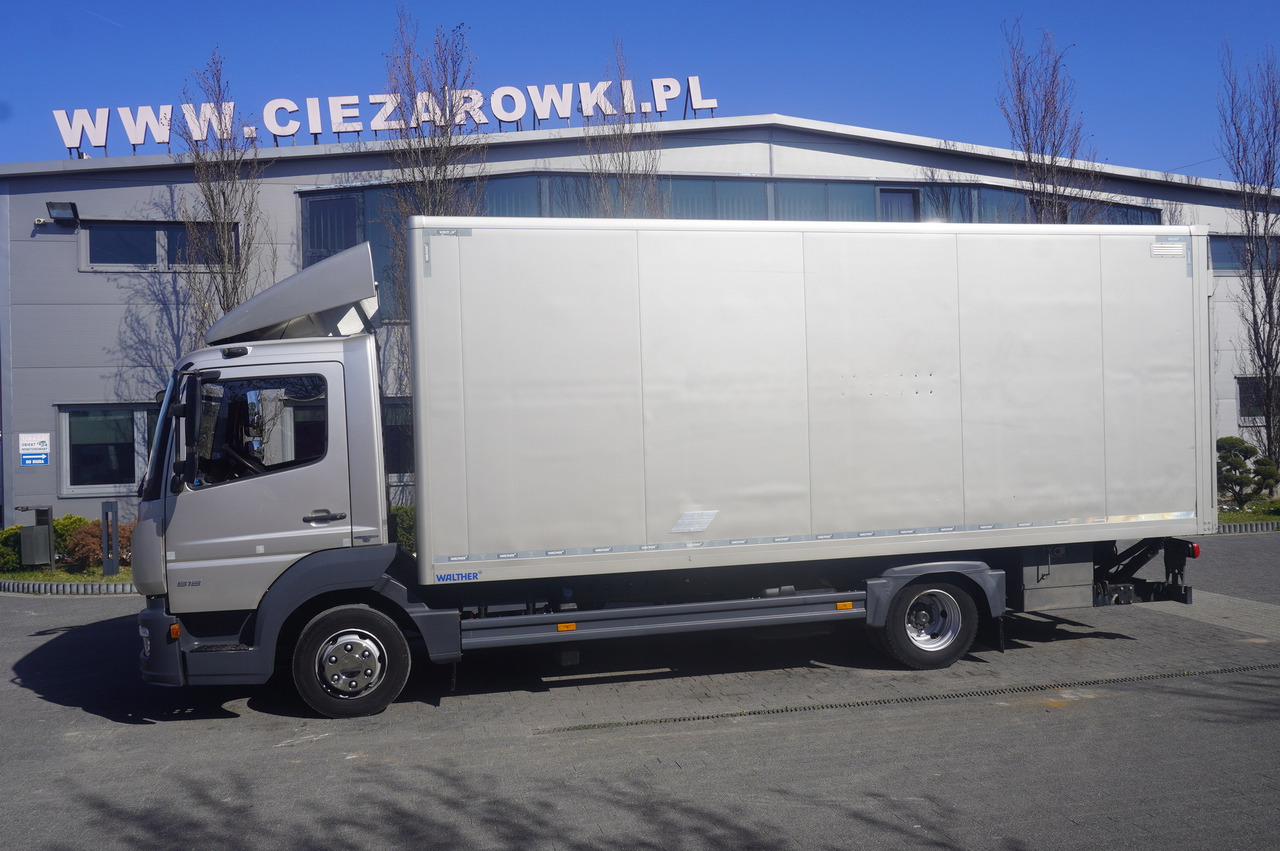 MERCEDES-BENZ Atego 818 / Box superstructure / DAUTEL tailgate 1.5 T - Camion fourgon: photos 2 MERCEDES-BENZ Atego 818 / Box superstructure / DAUTEL tailgate 1.5 T - Camion fourgon: photos 2