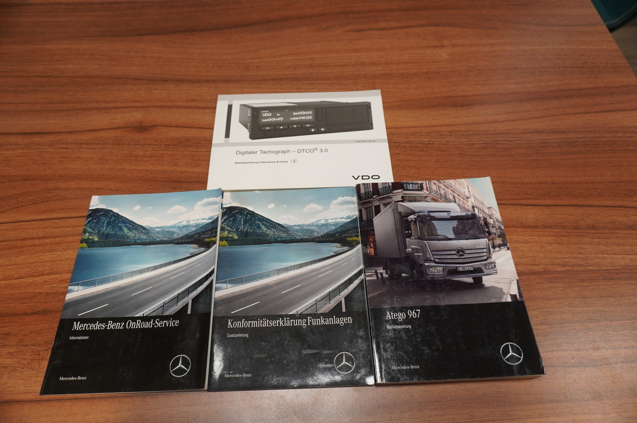 MERCEDES-BENZ Atego 818 / E6 / NEW GALVANIZED tow truck — crédit-bail MERCEDES-BENZ Atego 818 / E6 / NEW GALVANIZED tow truck: photos 30