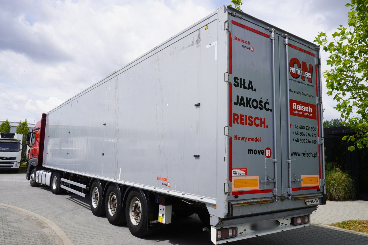 REISCH walking floor semi-trailer / NEW walking floor / 12 months warranty! - Semi-remorque à fond mouvant: photos 3 REISCH walking floor semi-trailer / NEW walking floor / 12 months warranty! - Semi-remorque à fond mouvant: photos 3
