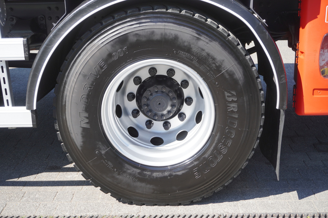 RENAULT C280 DTI 8 / FASSI crane 5.6 T / range 8 m / Flatbed 15 EPAL — crédit-bail RENAULT C280 DTI 8 / FASSI crane 5.6 T / range 8 m / Flatbed 15 EPAL: photos 15