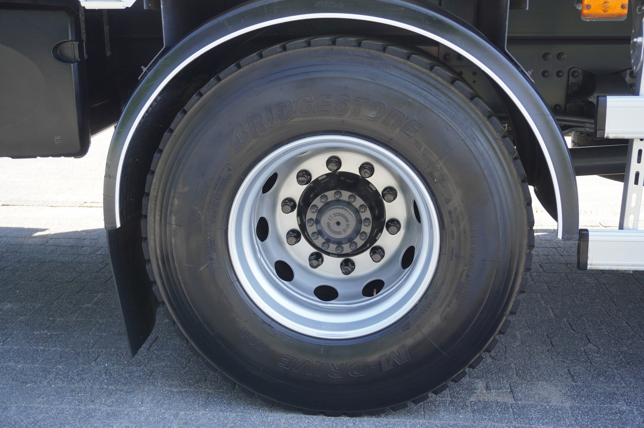 RENAULT C280 DTI 8 / FASSI crane 5.6 T / range 8 m / Flatbed 15 EPAL — crédit-bail RENAULT C280 DTI 8 / FASSI crane 5.6 T / range 8 m / Flatbed 15 EPAL: photos 14