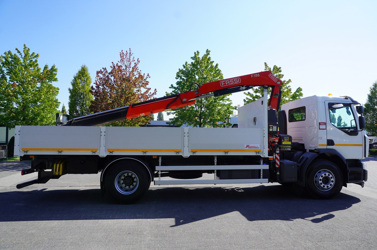 RENAULT C320 P 4x2 / FASSI crane 6.2 T / range 10 m / Flatbed 15 EPAL / 50 tho. km! - Camion grue: photos 5 RENAULT C320 P 4x2 / FASSI crane 6.2 T / range 10 m / Flatbed 15 EPAL / 50 tho. km! - Camion grue: photos 5