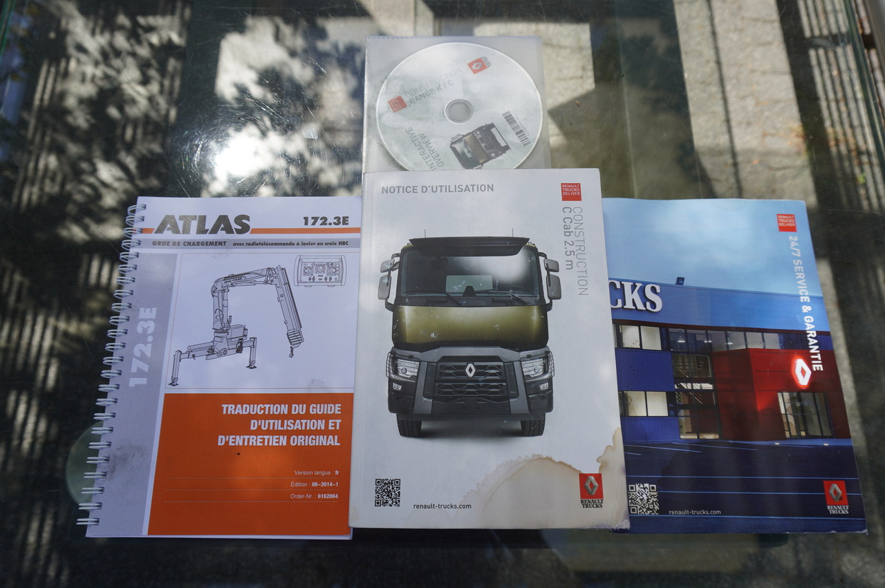 RENAULT C380 Comfort 6x4 / Atlas 6.1 T crane / range 12.3 m — crédit-bail RENAULT C380 Comfort 6x4 / Atlas 6.1 T crane / range 12.3 m: photos 20