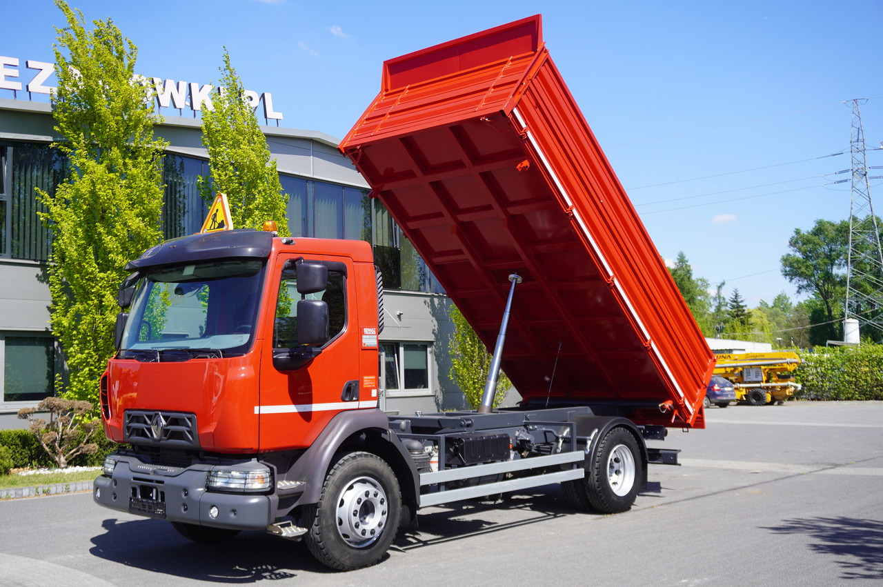 RENAULT D14 / 18,000 km !!! / 3-side dump truck - Camion benne: photos 1 RENAULT D14 / 18,000 km !!! / 3-side dump truck - Camion benne: photos 1