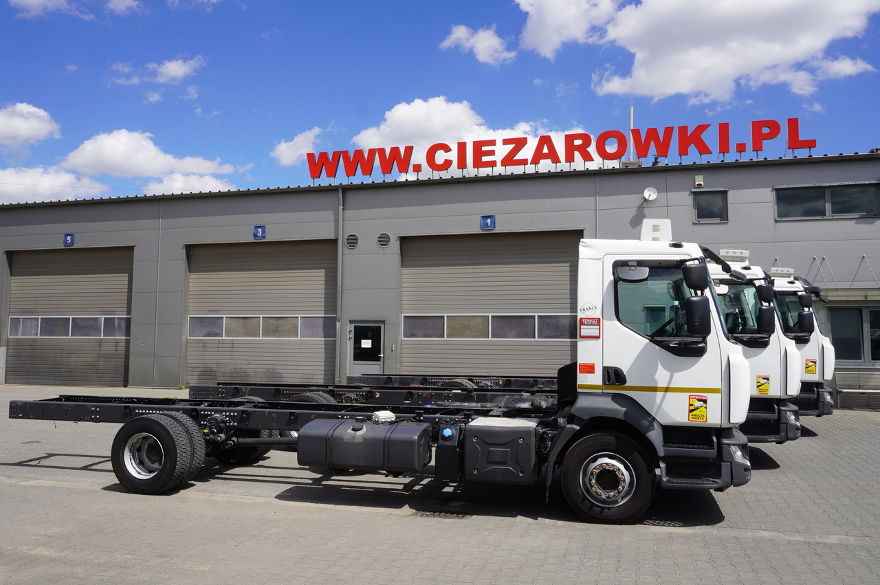 RENAULT D16 / Chassis 7.5 m / Differential lock / 170 tho. km / 3 units - Châssis cabine: photos 2 RENAULT D16 / Chassis 7.5 m / Differential lock / 170 tho. km / 3 units - Châssis cabine: photos 2