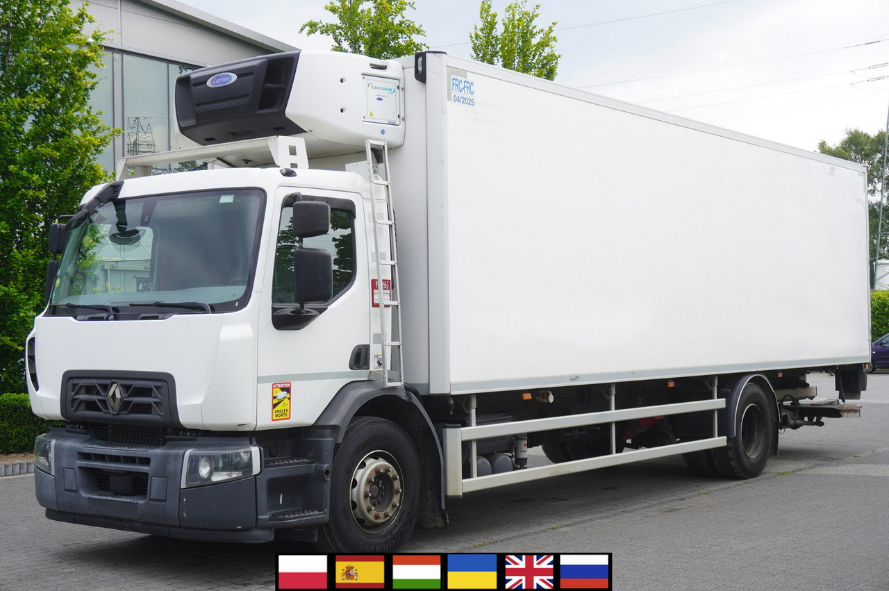 RENAULT D19 WIDE / Lamberet refrigerator Multitemp 22 EPAL / CARRIER SUPRA 1250 MT - Camion frigorifique: photos 1 RENAULT D19 WIDE / Lamberet refrigerator Multitemp 22 EPAL / CARRIER SUPRA 1250 MT - Camion frigorifique: photos 1