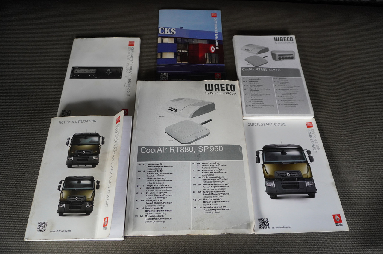 Camion porte-voitures RENAULT D19 Wide Glob / 7.8 m NEW tow truck / 280 tho. km: photos 39