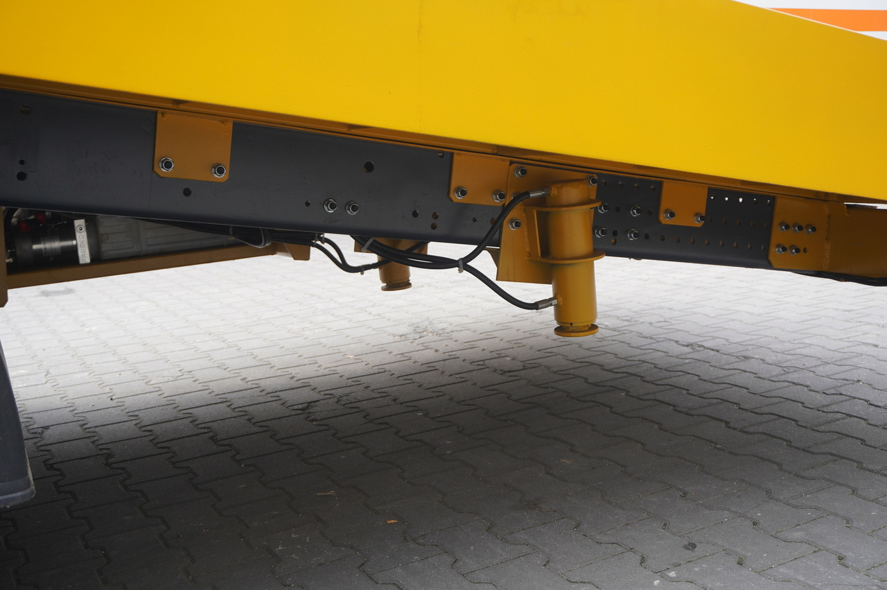 Camion porte-voitures RENAULT D19 Wide Glob / 7.8 m NEW tow truck / 280 tho. km: photos 23