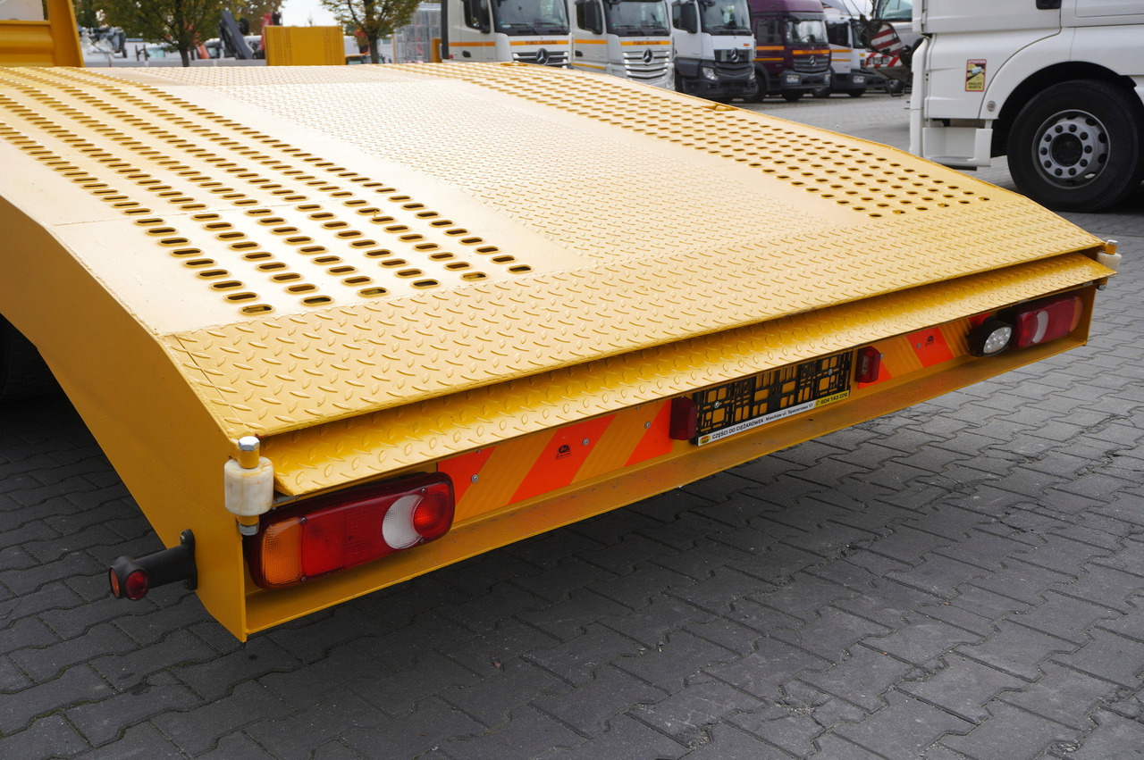 Camion porte-voitures RENAULT D19 Wide Glob / 7.8 m NEW tow truck / 280 tho. km: photos 24