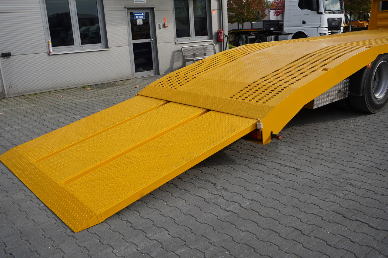 Camion porte-voitures RENAULT D19 Wide Glob / 7.8 m NEW tow truck / 280 tho. km: photos 14