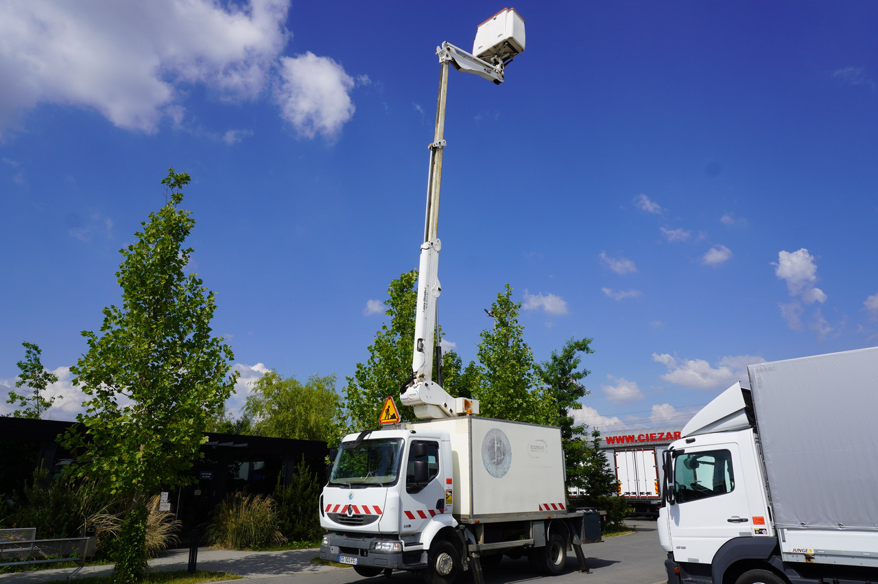 RENAULT Midlum 220 DXi 16m lift - Camion avec nacelle: photos 1 RENAULT Midlum 220 DXi 16m lift - Camion avec nacelle: photos 1