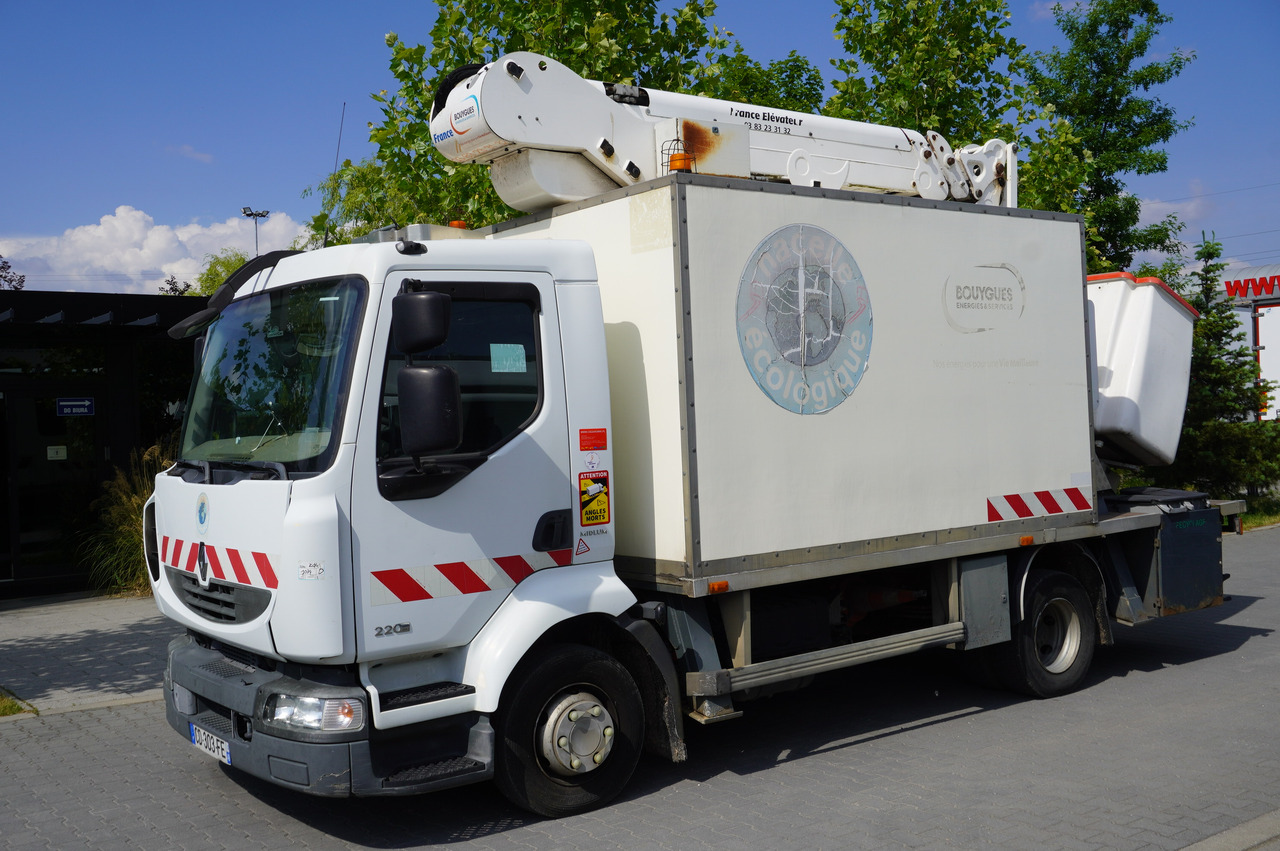 RENAULT Midlum 220 DXi 16m lift - Camion avec nacelle: photos 2 RENAULT Midlum 220 DXi 16m lift - Camion avec nacelle: photos 2