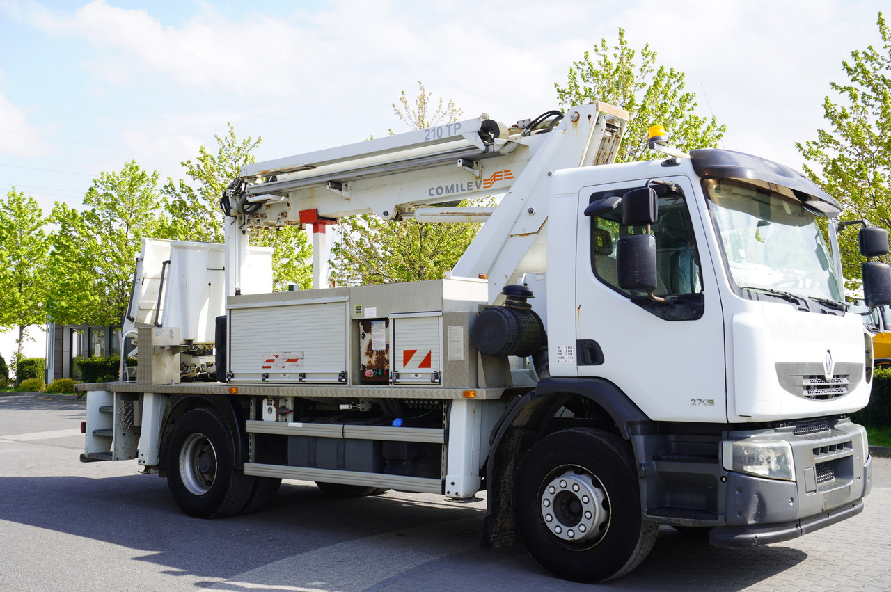 RENAULT Premium 270 DXI Lift Comilev 210 TP / 21 m - Nacelle télescopique: photos 4 RENAULT Premium 270 DXI Lift Comilev 210 TP / 21 m - Nacelle télescopique: photos 4