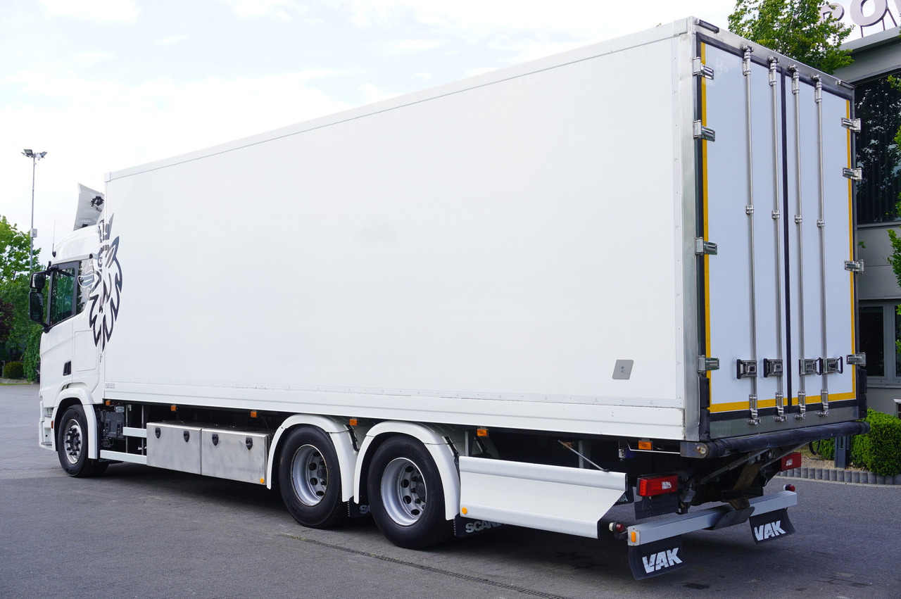 SCANIA R500 6x2 E6 refrigerated Doppelstock 40 EPAL - Camion frigorifique: photos 3 SCANIA R500 6x2 E6 refrigerated Doppelstock 40 EPAL - Camion frigorifique: photos 3