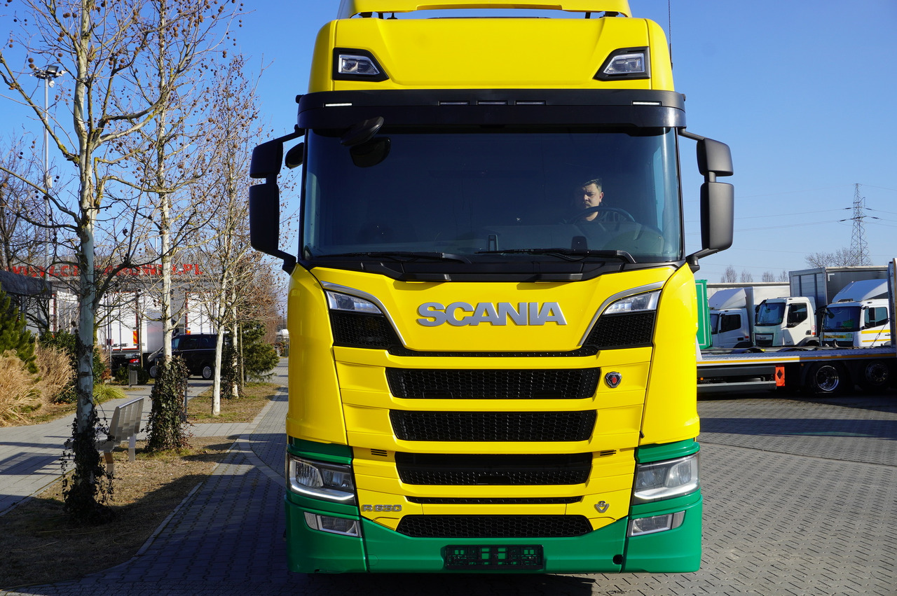 SCANIA R650 V8 8x4/4 E6 / 2020 / Frame 9.7 m - Châssis cabine: photos 3 SCANIA R650 V8 8x4/4 E6 / 2020 / Frame 9.7 m - Châssis cabine: photos 3