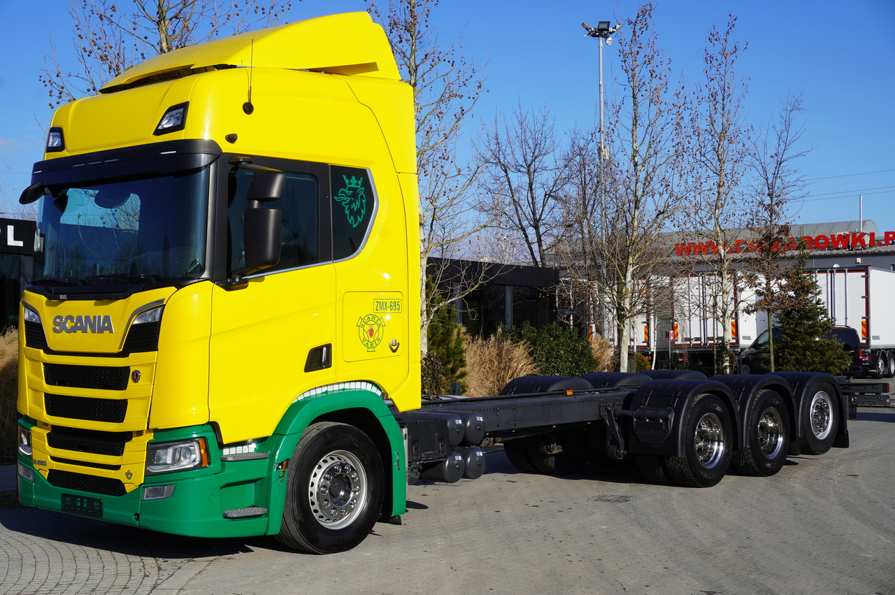 SCANIA R650 V8 8x4/4 E6 / 2020 / Frame 9.7 m - Châssis cabine: photos 1 SCANIA R650 V8 8x4/4 E6 / 2020 / Frame 9.7 m - Châssis cabine: photos 1