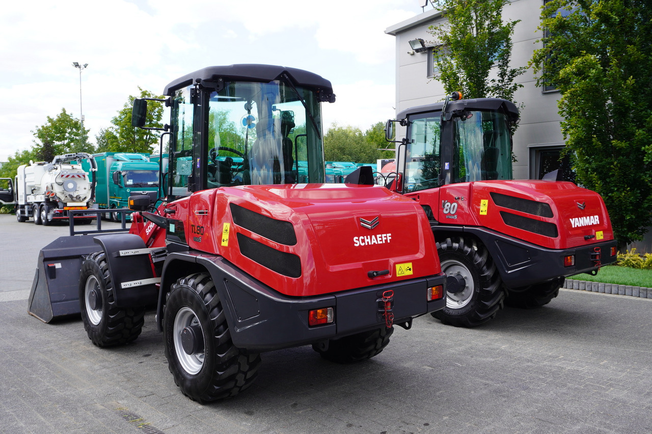 SCHAEFF Yanmar/SCHAEFF TL80 Wheel Loader / 2023 / 2000 Hours! / 2 units - Chargeuse sur pneus: photos 3 SCHAEFF Yanmar/SCHAEFF TL80 Wheel Loader / 2023 / 2000 Hours! / 2 units - Chargeuse sur pneus: photos 3