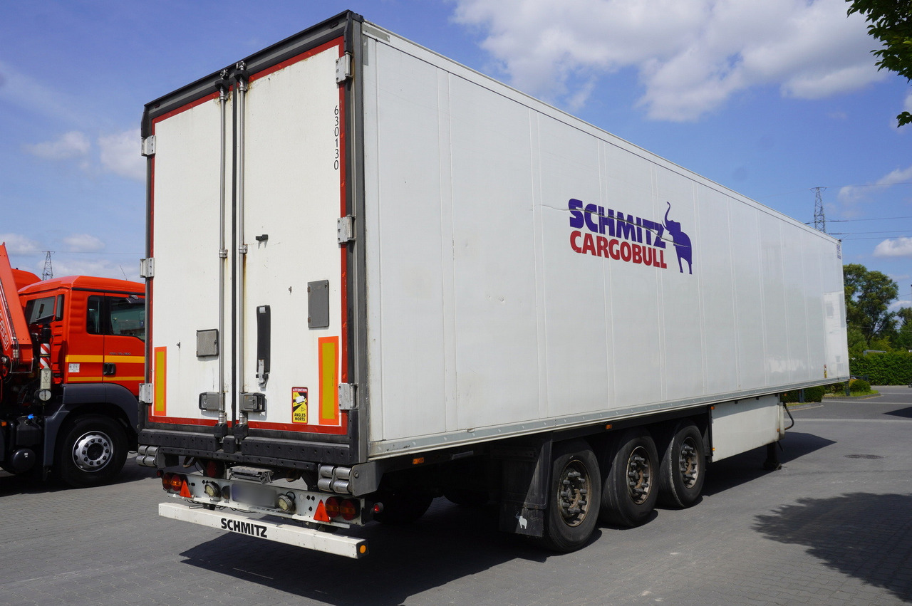 SCHMITZ refrigerator semi-trailer/ Thermoking SLX E Spectrum 250 / Multitemperature / 5 units - Semi-remorque frigorifique: photos 5 SCHMITZ refrigerator semi-trailer/ Thermoking SLX E Spectrum 250 / Multitemperature / 5 units - Semi-remorque frigorifique: photos 5