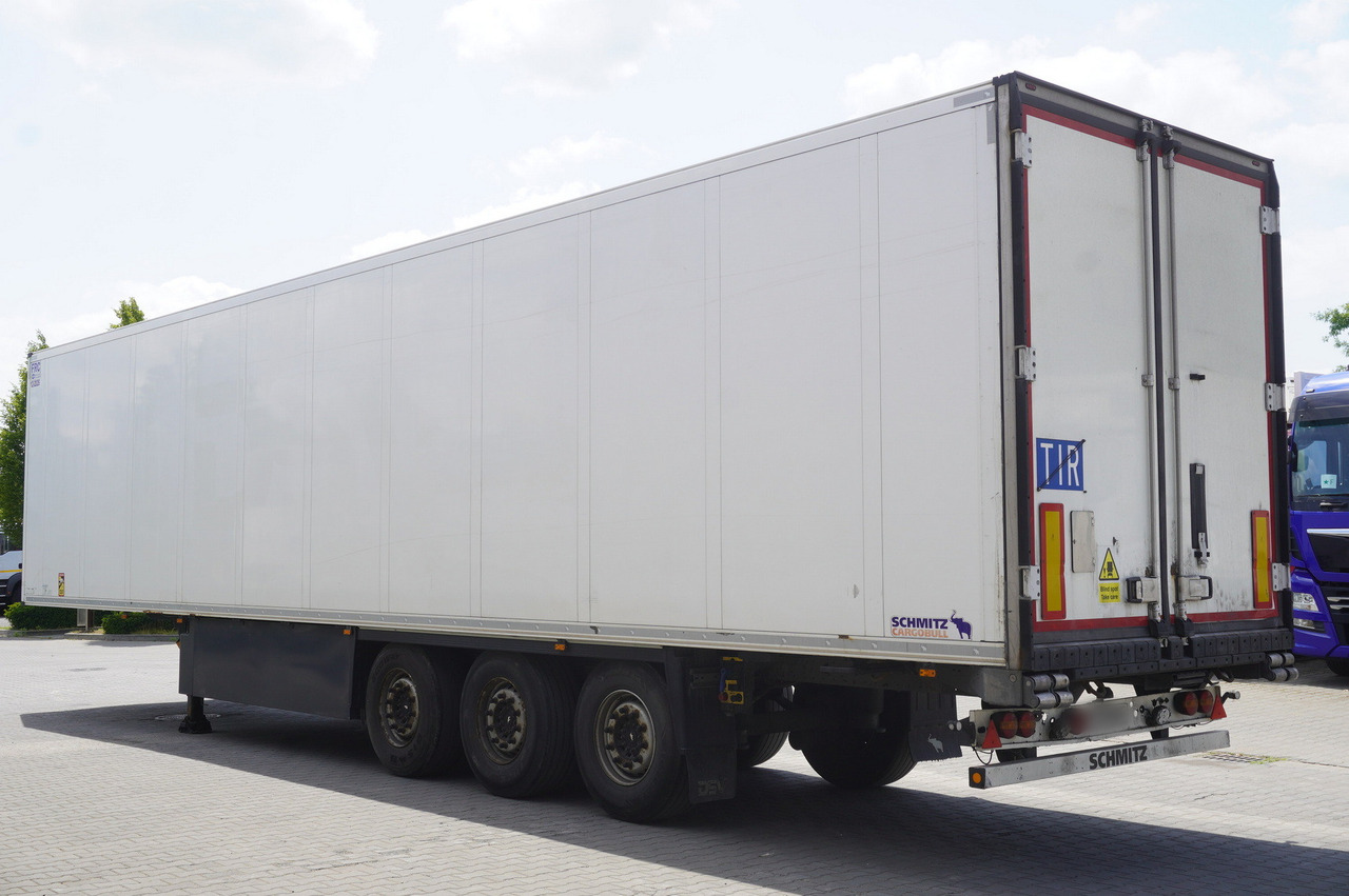 SCHMITZ refrigerator semi-trailer/ Thermoking SLX I Spectrum 250 / Multitemperature / 5 units - Semi-remorque frigorifique: photos 5 SCHMITZ refrigerator semi-trailer/ Thermoking SLX I Spectrum 250 / Multitemperature / 5 units - Semi-remorque frigorifique: photos 5
