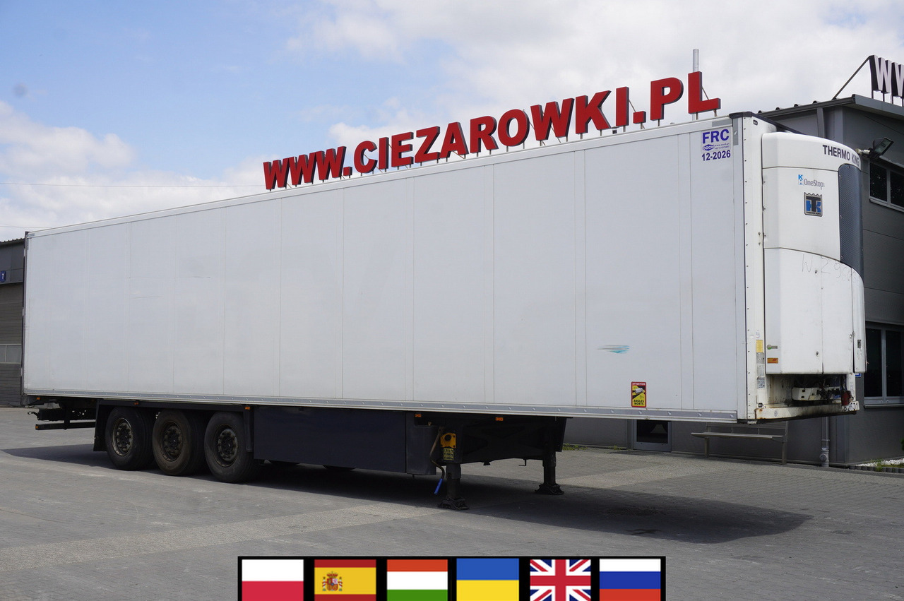 SCHMITZ refrigerator semi-trailer/ Thermoking SLX I Spectrum 250 / Multitemperature / 5 units - Semi-remorque frigorifique: photos 1 SCHMITZ refrigerator semi-trailer/ Thermoking SLX I Spectrum 250 / Multitemperature / 5 units - Semi-remorque frigorifique: photos 1