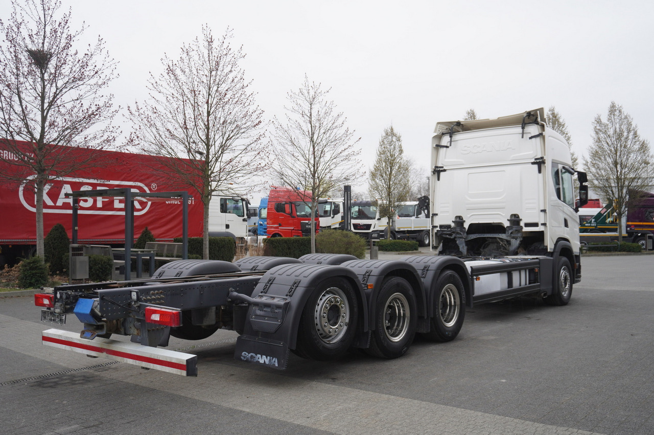 Scania G540 8x4 / Chassis 8.7 m / Steered axle / 2021 - Camion grue: photos 5 Scania G540 8x4 / Chassis 8.7 m / Steered axle / 2021 - Camion grue: photos 5