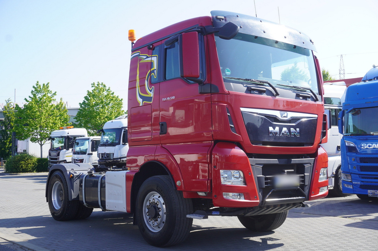 MAN TGX 18.510 4x4 tractor unit / 510 HP / Sleeper cab - Tracteur routier: photos 5 MAN TGX 18.510 4x4 tractor unit / 510 HP / Sleeper cab - Tracteur routier: photos 5