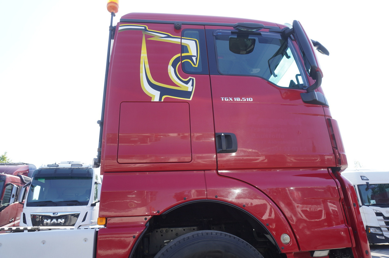 Tracteur routier MAN TGX 18.510 4x4 tractor unit / 510 HP / Sleeper cab: photos 13