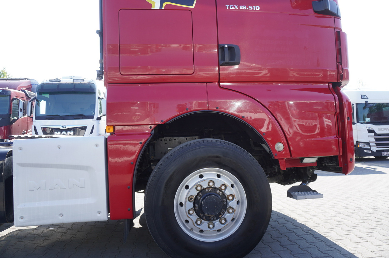 Tracteur routier MAN TGX 18.510 4x4 tractor unit / 510 HP / Sleeper cab: photos 12