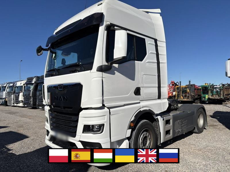 MAN TGX 18.510 E6 4×2 tractor unit / Sleeper cab / 2023 / 4 units - Tracteur routier: photos 1 MAN TGX 18.510 E6 4×2 tractor unit / Sleeper cab / 2023 / 4 units - Tracteur routier: photos 1