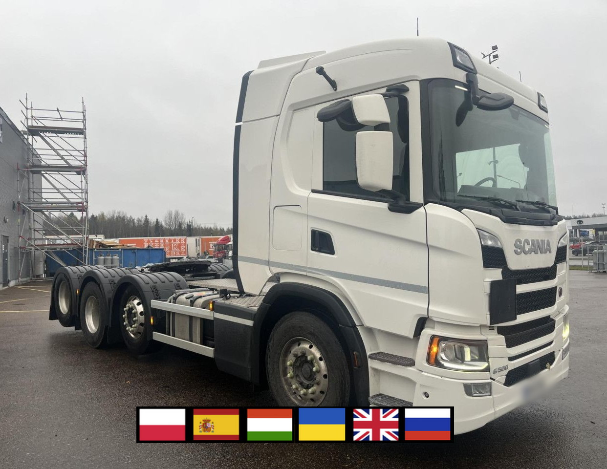SCANIA G500 8×2 Tractor Unit / Full ADR / Sleeper Cab - Tracteur routier: photos 1 SCANIA G500 8×2 Tractor Unit / Full ADR / Sleeper Cab - Tracteur routier: photos 1