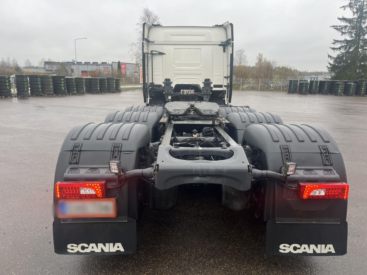 SCANIA G500 8×2 Tractor Unit / Full ADR / Sleeper Cab - Tracteur routier: photos 5 SCANIA G500 8×2 Tractor Unit / Full ADR / Sleeper Cab - Tracteur routier: photos 5